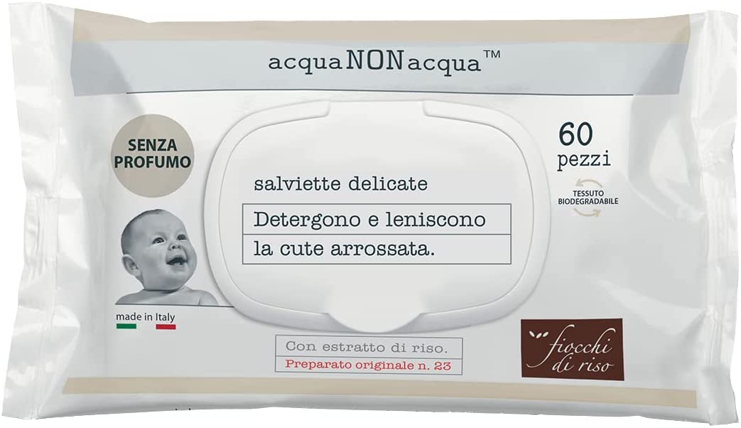 ACQUA NON ACQUA - 60 PZ SENZA PROFUMO