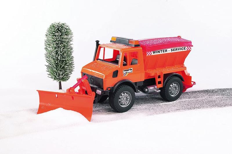 CAMION MB UNIMOG SGOMBRANEVE - 02572