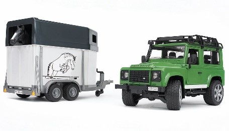  LAND ROVER DEFENDER STAT-2592