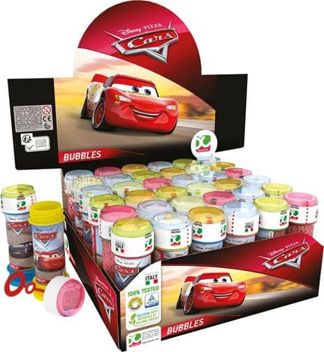 BOLLE SAPONE CARS ML.60