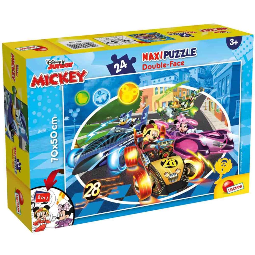 DISNEY PUZZLE DF MAXI FLOOR 24 MICKEY