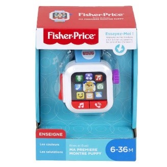 FISCHER PRICE SMARTWATCH SCOPRIMPARA GMM57 OFF