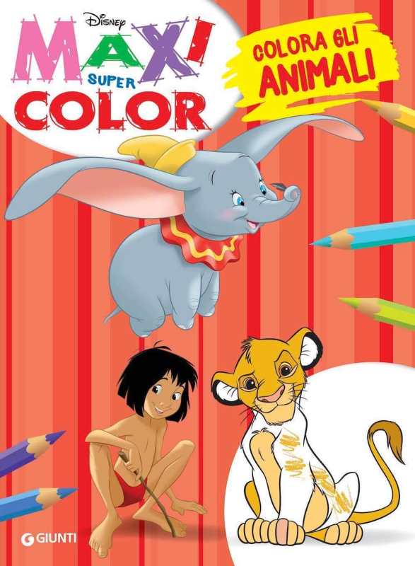 COLORA GLI ANIMALI MAXI