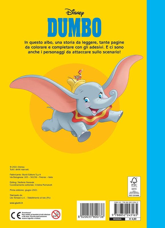DUMBO STACCATTACCA&COLORA