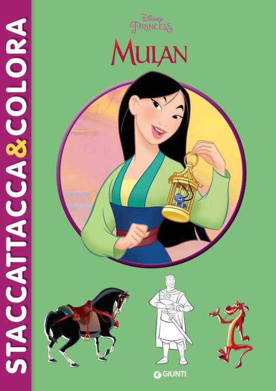 STACCATTACCA E COLORA MULAN