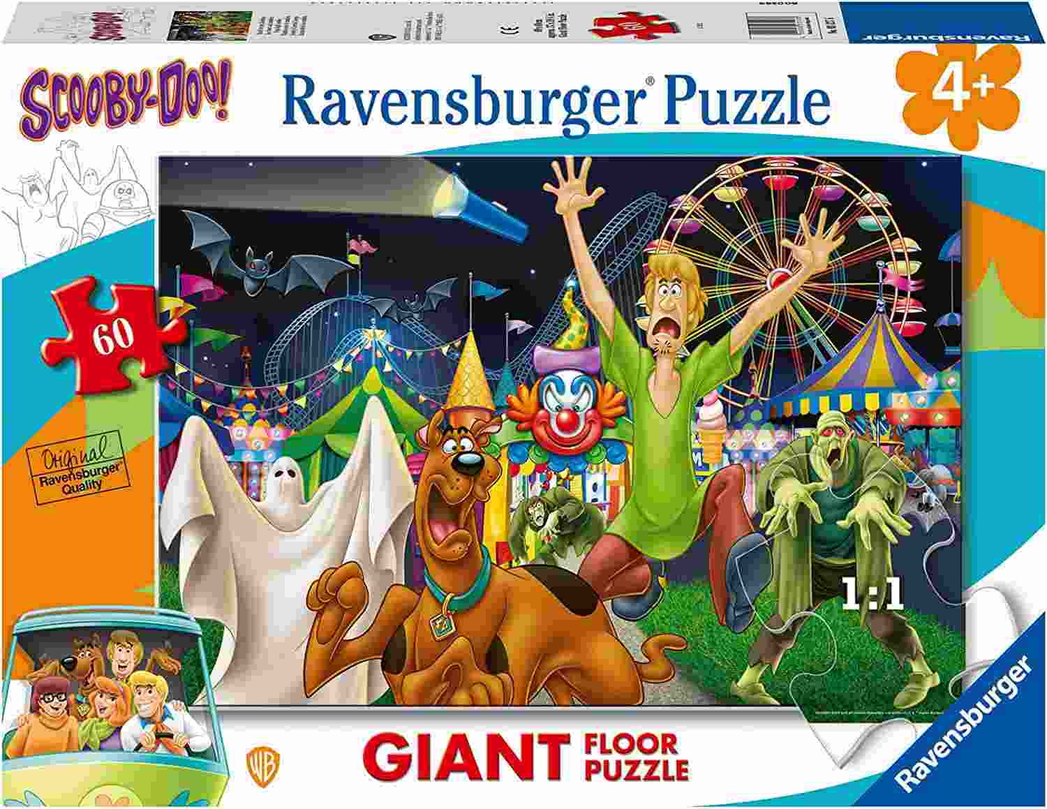 PUZZLE 60 GIANT SCOOBY DOO