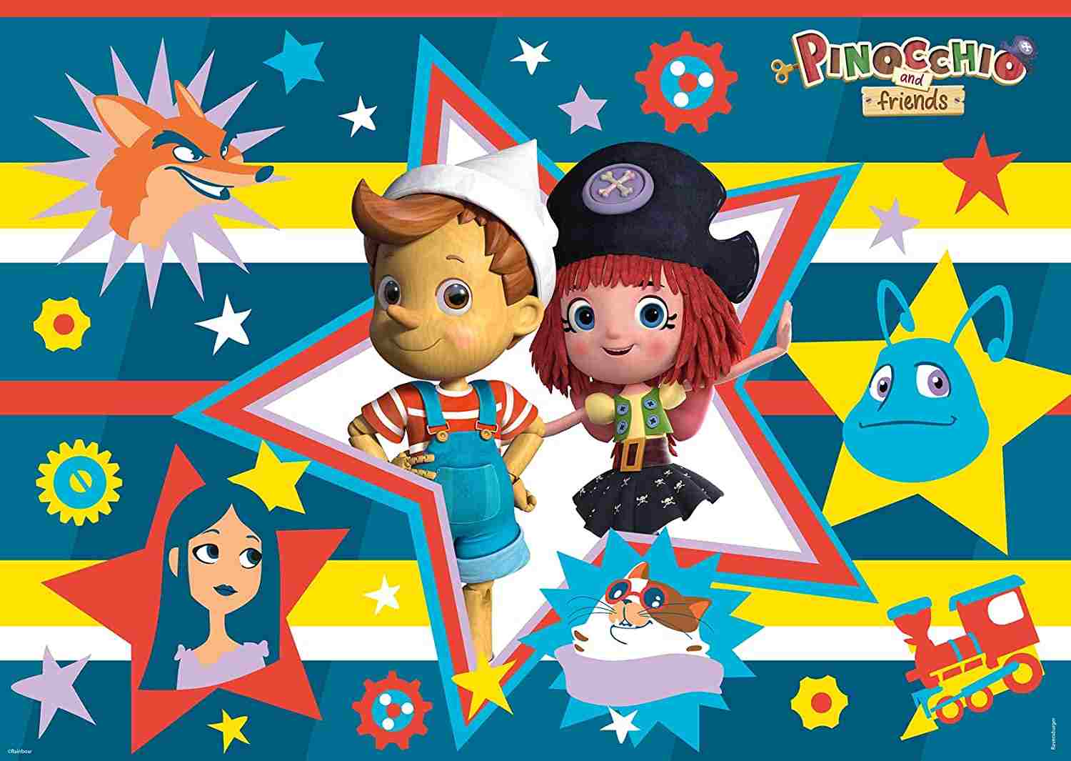 PUZZLE 60 PZ. GIANT - PINOCCHIO - 03125 2