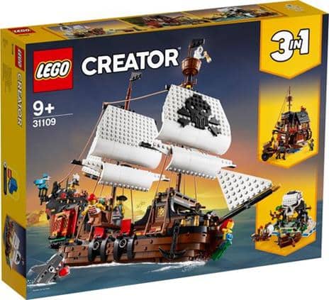 LEGO CREATOR - GALEONE DEI PIRATI - 31109