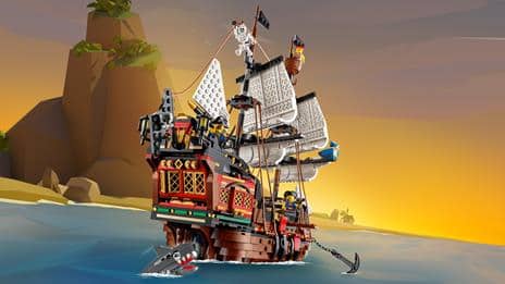 LEGO CREATOR - GALEONE DEI PIRATI - 31109