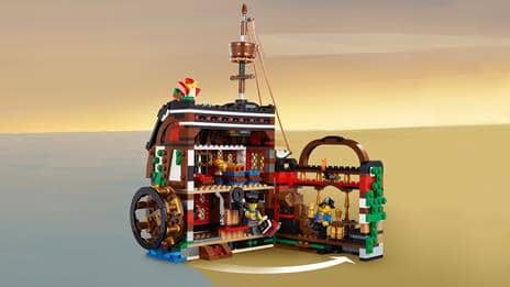 LEGO CREATOR - GALEONE DEI PIRATI - 31109