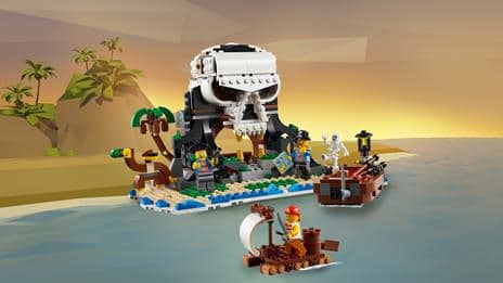 LEGO CREATOR - GALEONE DEI PIRATI - 31109