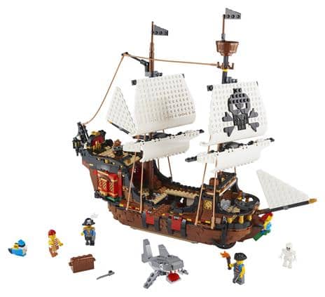 LEGO CREATOR - GALEONE DEI PIRATI - 31109