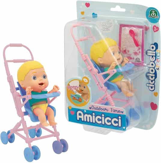 CICCIOBELLO AMICICCI CON PASSEGGINO