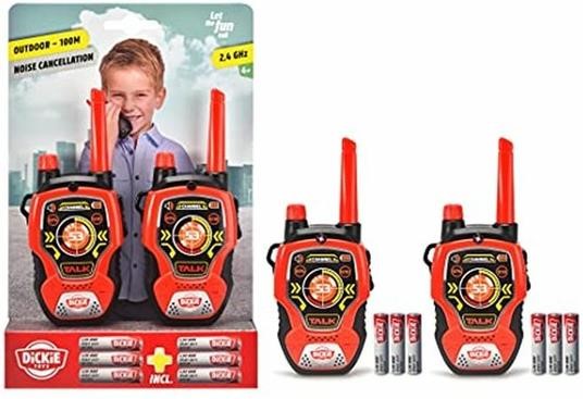 WALKIE TALKIE FUN 80 MT ROSSI