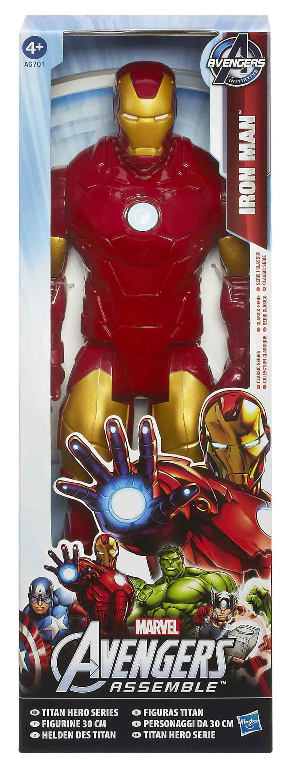 IRON MAN TITAN HERO 30 CM