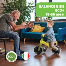 BALANCE BIKE ECO+ VERDE