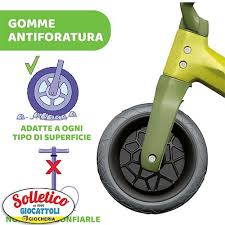 BALANCE BIKE ECO+ VERDE