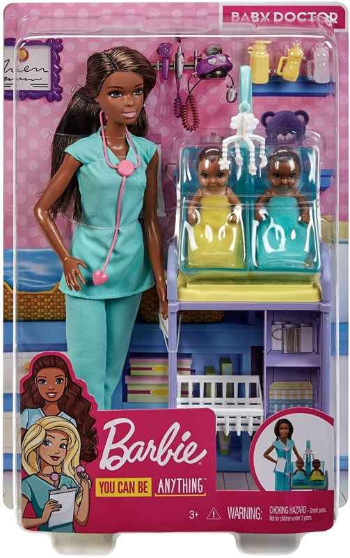 BARBIE CARRIERE PLAYSET