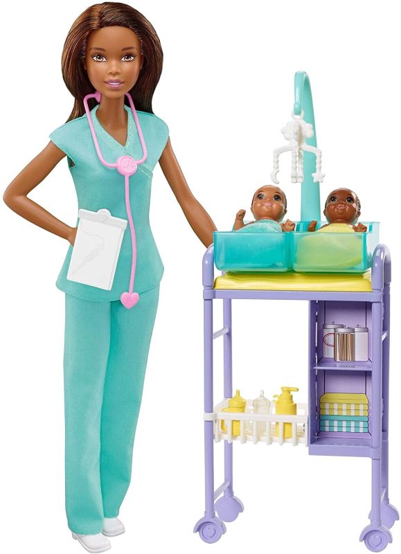 BARBIE CARRIERE PLAYSET