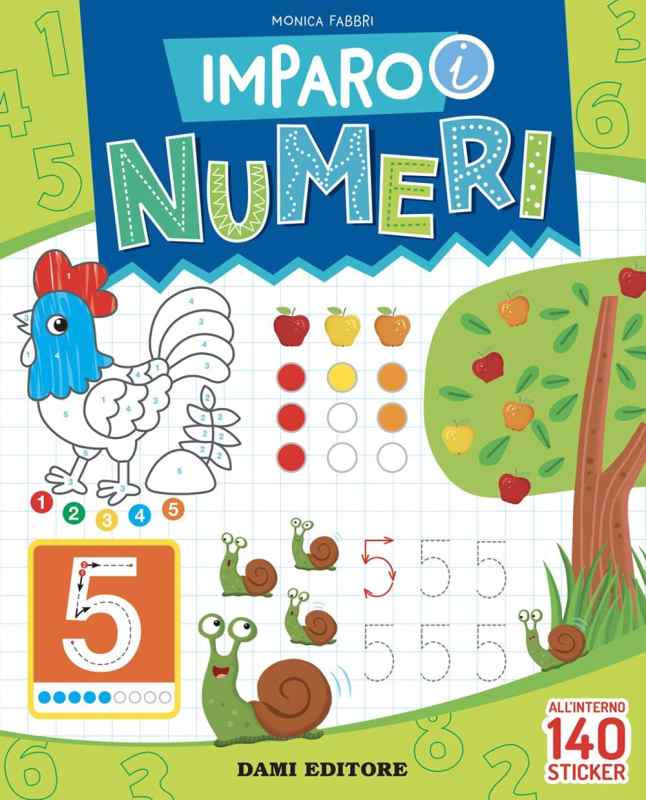 IMPARO I NUMERI