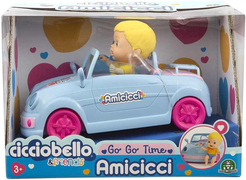 CICCIOBELLO AMICICCI AUTO CON PERSONAGGIO