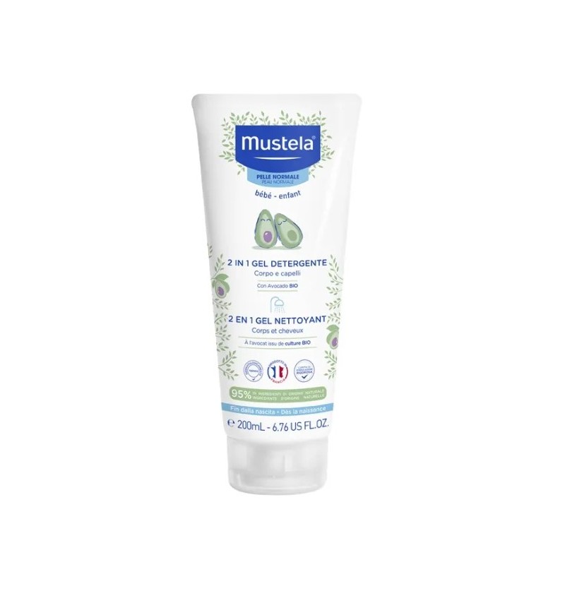 2 IN 1 GEL DETERGENTE 200 ML