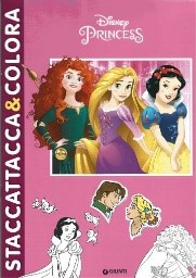 STACCATTACCA E COLORA DISNEY PRINCESS