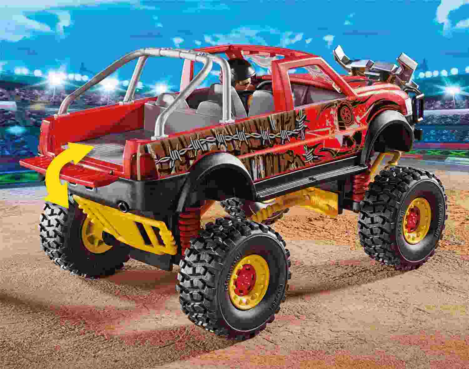 MONSTER TRUCK TORO