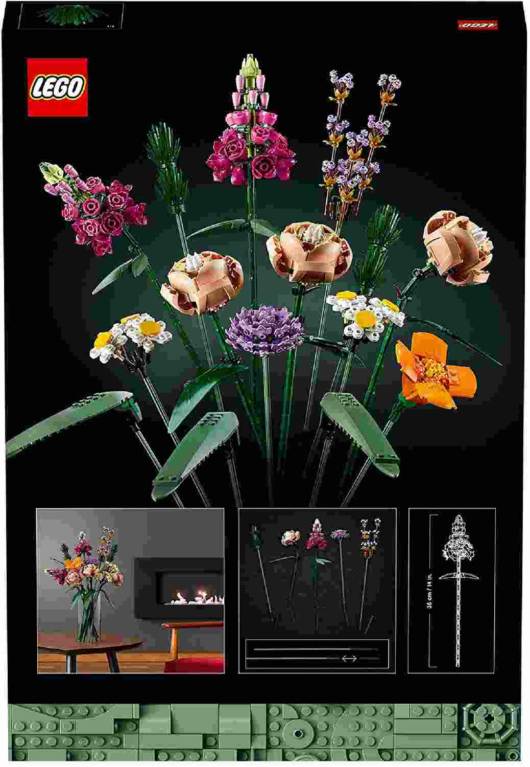 ICONS - BOUQUET DI FIORI - 10280