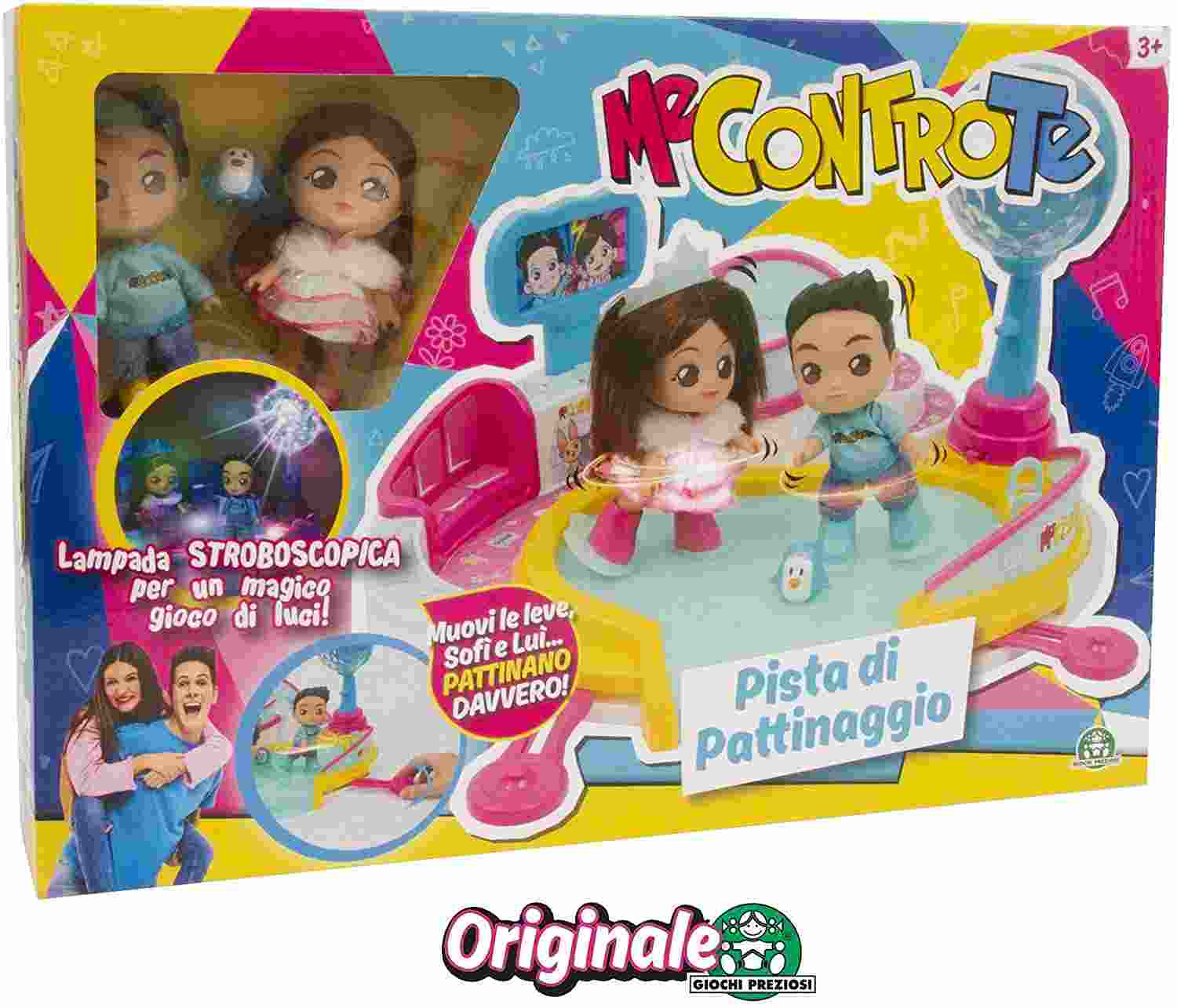  ME CONTRO TE CUTIE DOLL PISTA PATTINAGGIO