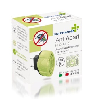 COLPHARMA ANTIACARI HOME - ACARICIDA A ULTRASUONI PER AMBIENTI