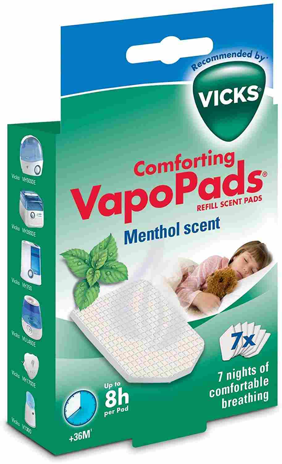 VAPOPADS - PROFUMO DI MENTOLO