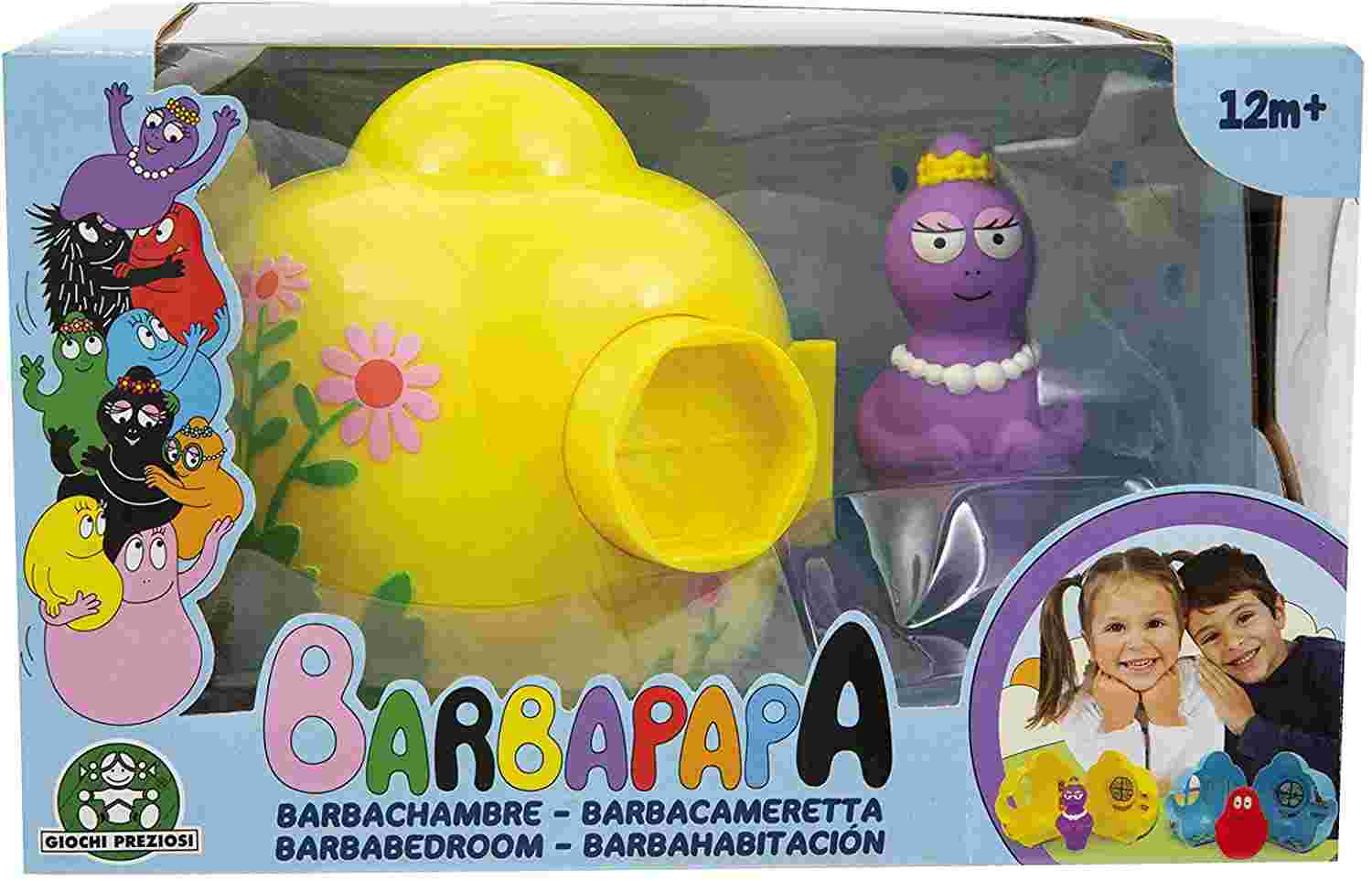 BARBAPAPA BARBA-CAMERETTE