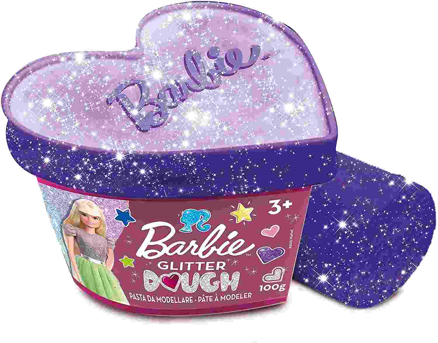 BARBIE DOUGH CUORE DI BARBIE GLITTER