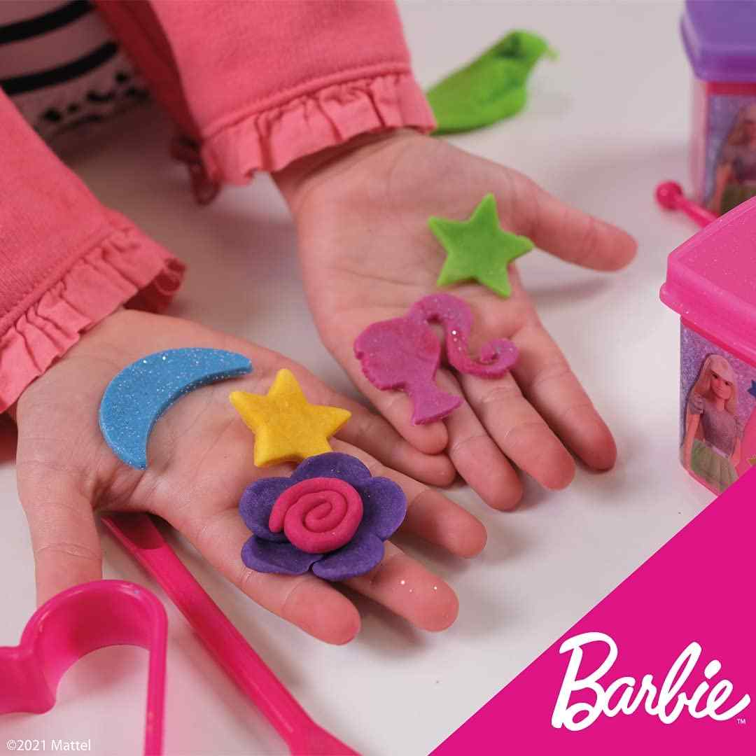 BARBIE DOUGH CUORE DI BARBIE GLITTER