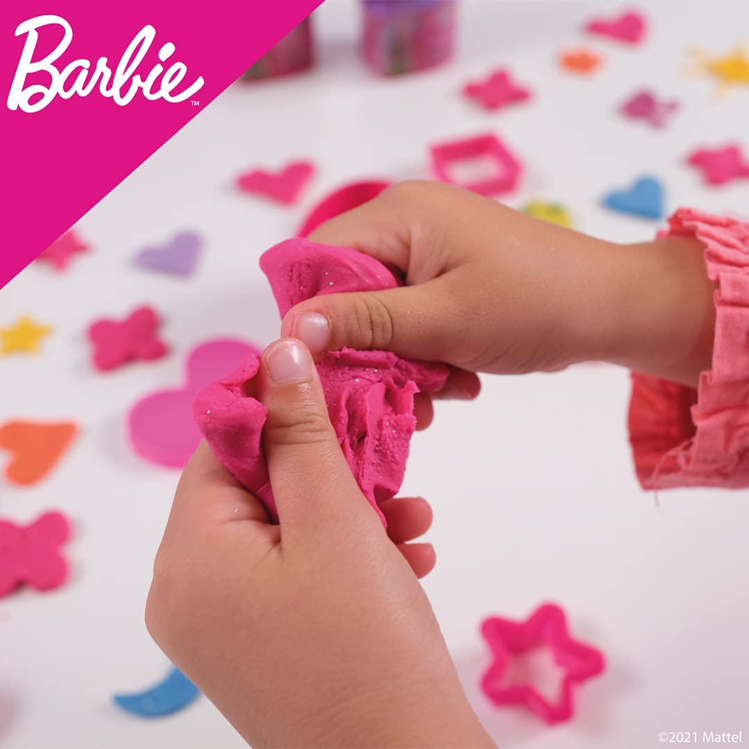 BARBIE DOUGH CUORE DI BARBIE GLITTER