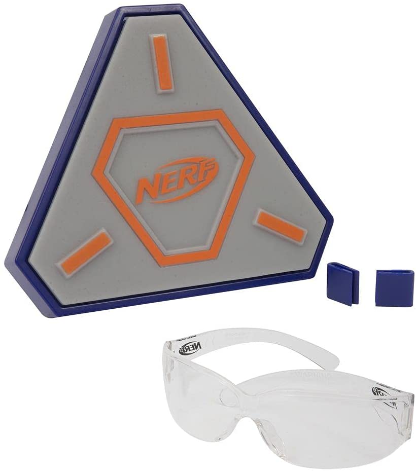 NERF SET BERSAGLIO+OCCHIALI