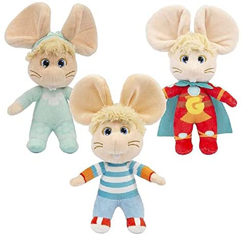 TOPO GIGIO CM 25 IN PELUCHE