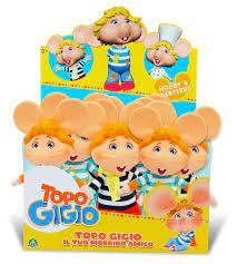 TOPO GIGIO CM 25 IN PELUCHE