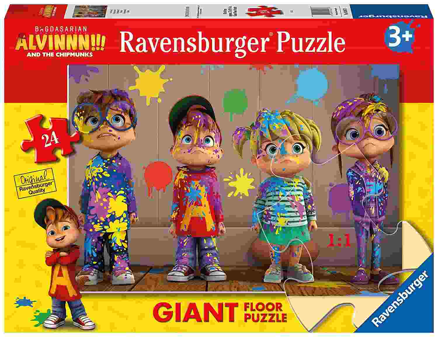 PUZZLE 24 PZ. GIANT - ALVIN - 03087 3