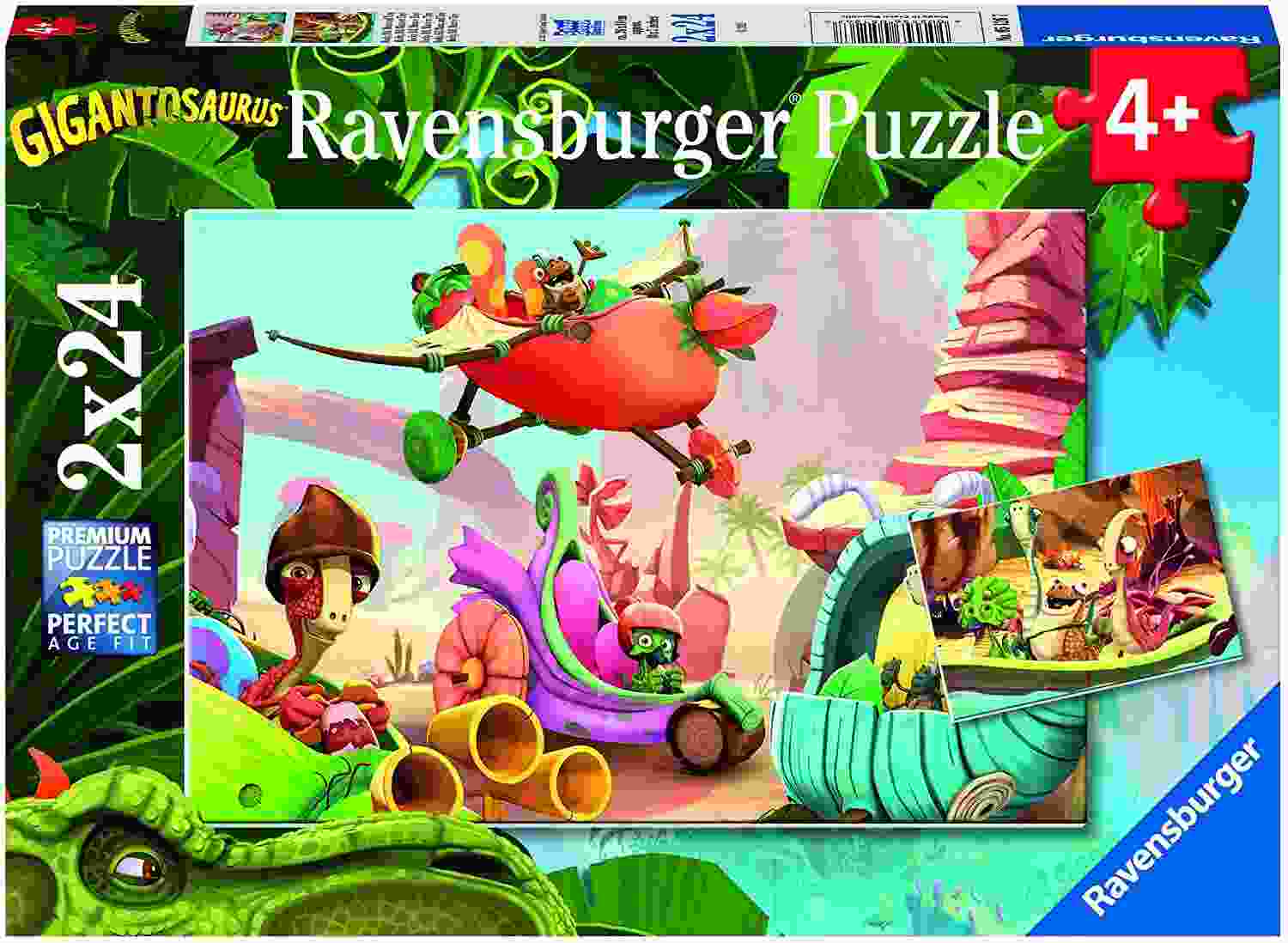 PUZZLE 2X24 - GIGANTOSAURUS - 05126 7