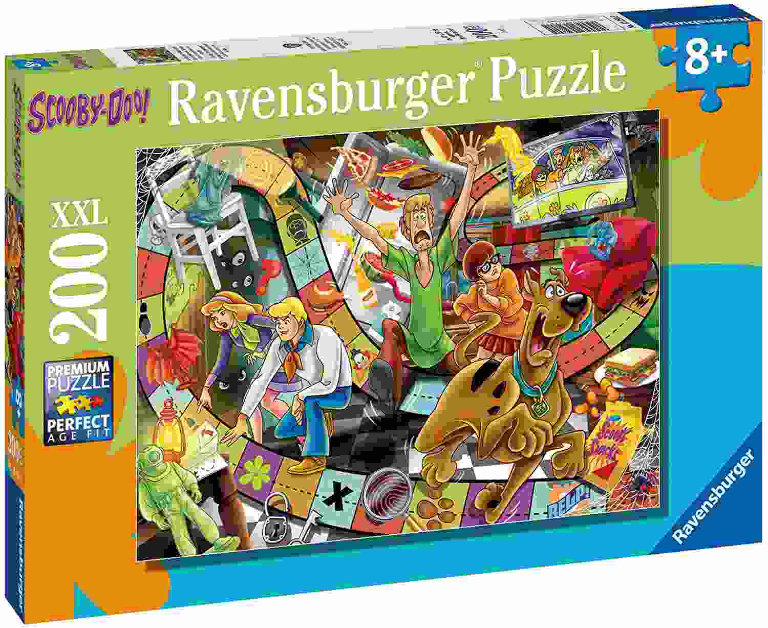 PUZZLE 200 PZ XXL - SCOOBY DOO - 13280 5