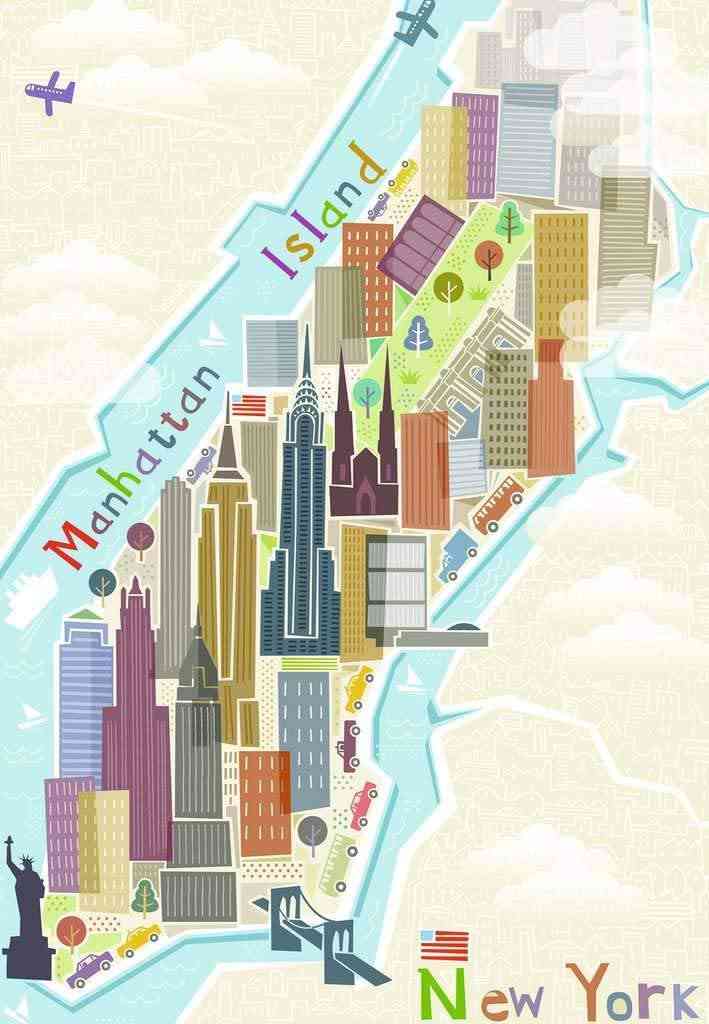 MINIPUZZLE - NEW YORK - 16537 7