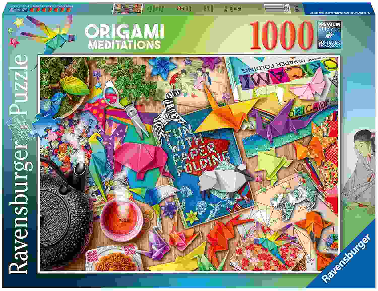 PUZZLE 1000 PZ - MEDITAZIONE E ORIGAMI