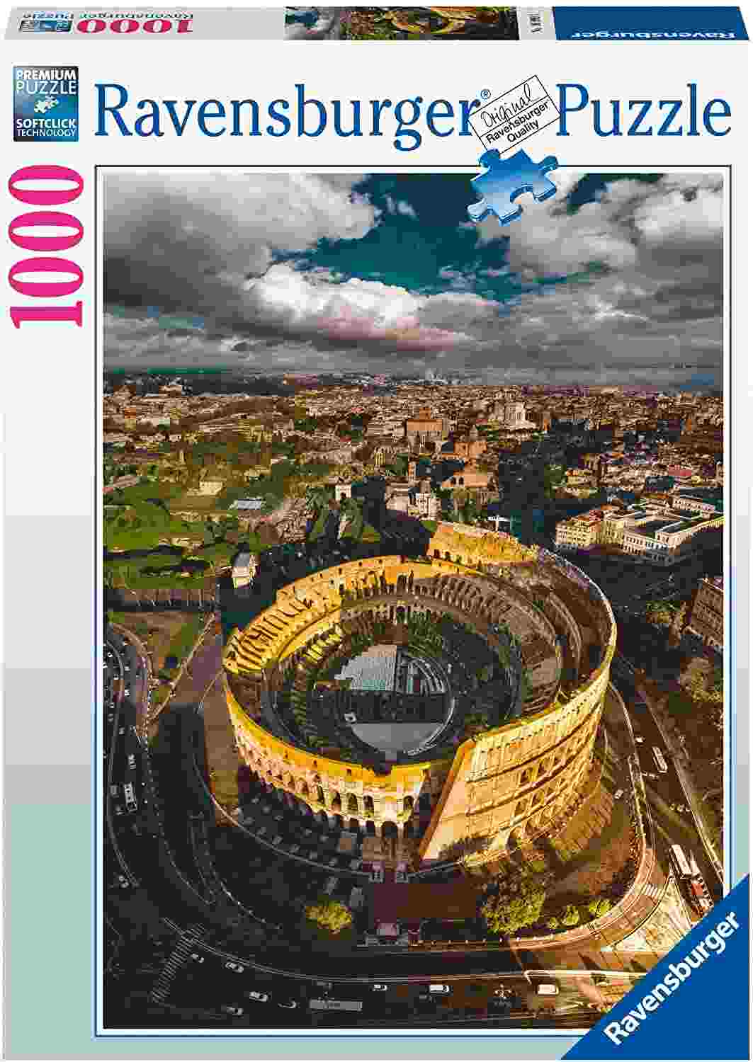 PUZZLE 1000 PZ - COLOSSEO DI ROMA