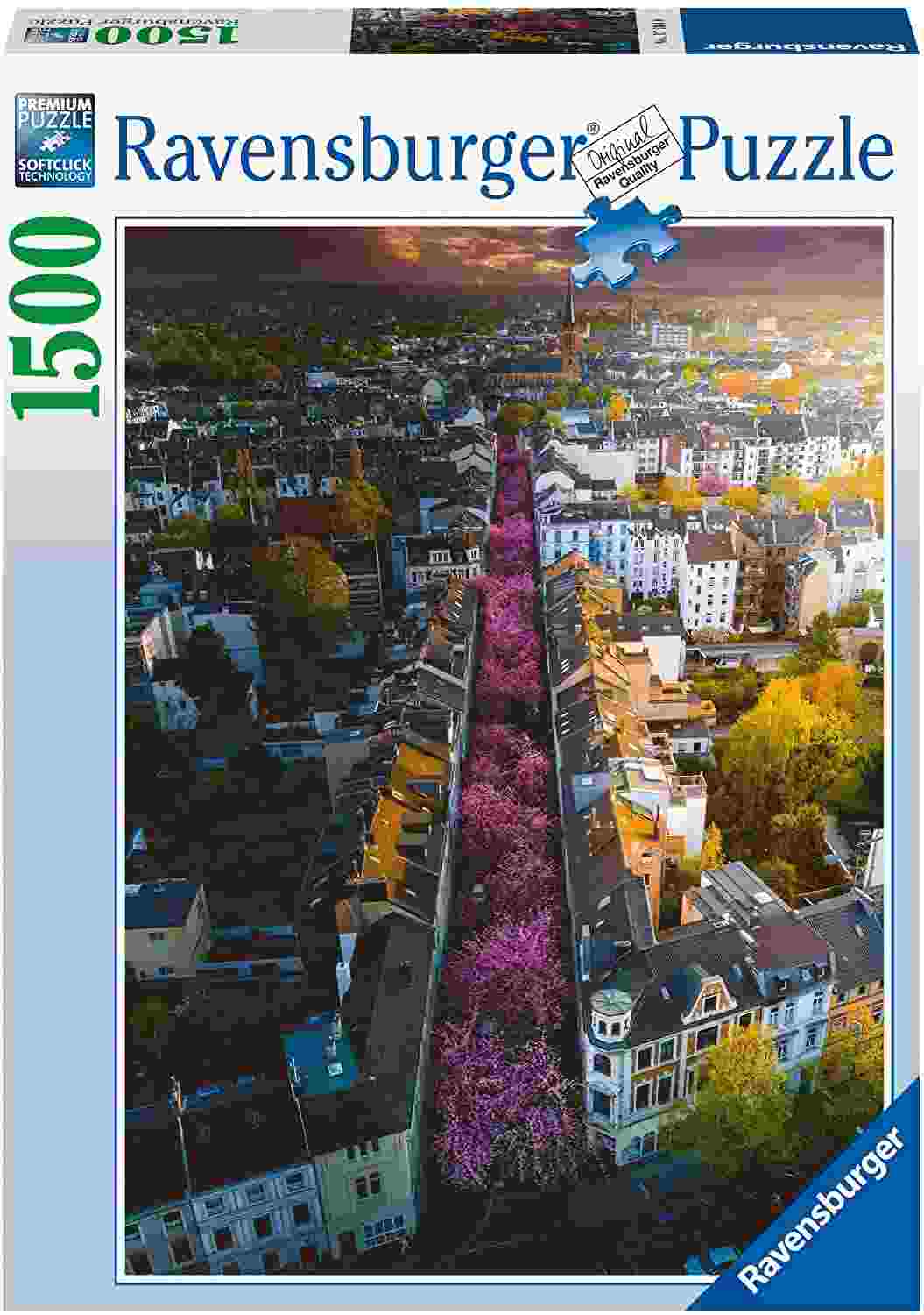 PUZZLE 1500 PZ - BONN IN FIORE