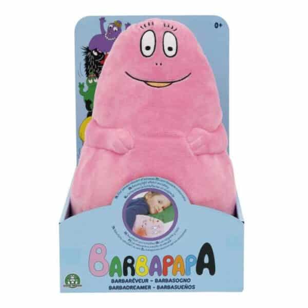 BARBAPAPA BARBASOGNO C/LUCE E MUSICA 25 CM