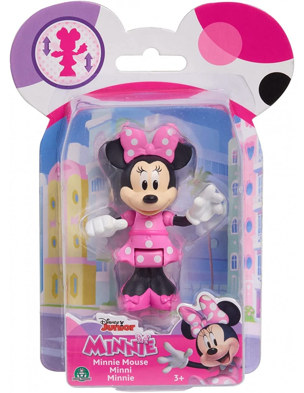 MINNIE PERSONAGGIO SINGOLO 8 CM