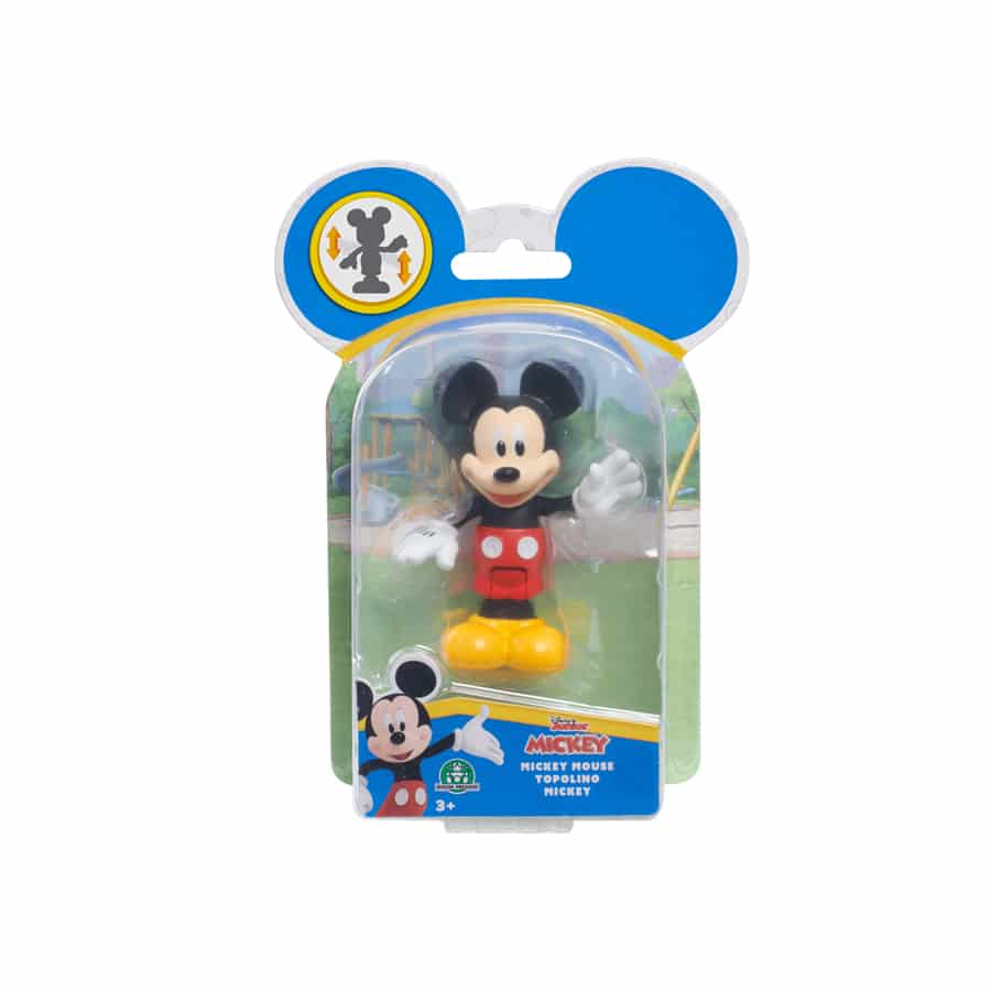 MICKEY PERSONAGGIO SINGOLO 8 CM