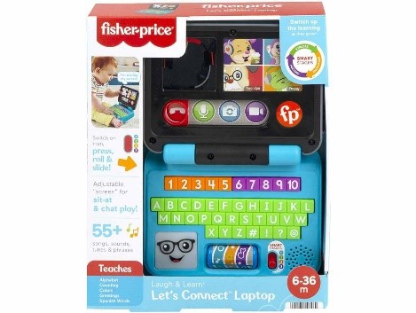 FISHER PRICE LAPTOP HHH03